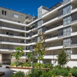 Résidence Seniors de Marseille Carré Saint Lazare - Les Jardins d'Arcadie Nouvelle Génération