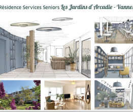 Résidence Seniors de Vannes - Les Jardins d'Arcadie Nouvelle Génération (7/7)