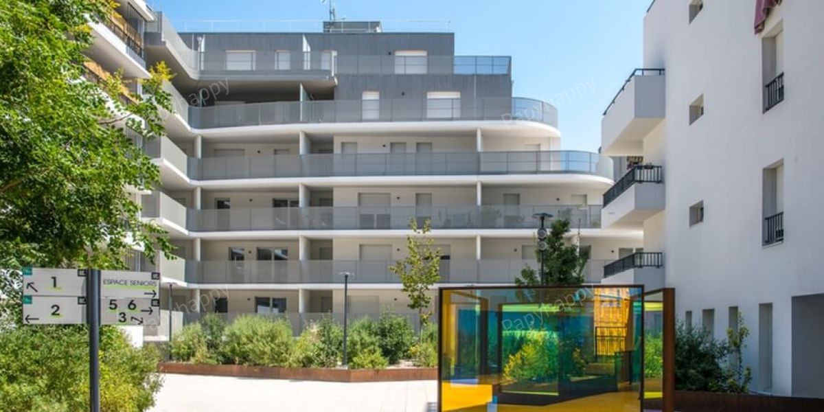 Résidence Seniors de Marseille Carré Saint Lazare - Les Jardins d'Arcadie Nouvelle Génération (9/18)