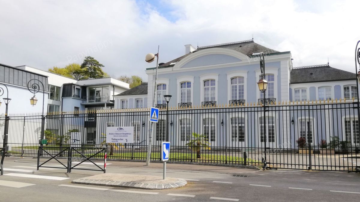 Résidence Le Château de Champlatreux - EMEIS (9/13)