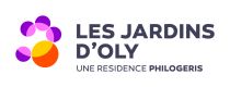 Logo EHPAD Les Jardins D'Oly - PHILOGERIS