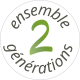 Logo Habitat intergénérationnel Laval - ensemble2générations