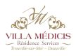 Logo Résidence Trouville sur mer - Villa Médicis