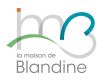 Logo La Maison de Blandine de Rives - Habitat Partagé - Ouverture 13 mai 2024